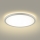 Brilagi - LED loftlampe til badeværelse ULTRA SLIM LED/24W/230V diameter 42 cm hvid IP54