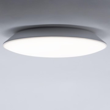 Brilagi - LED loftlampe til badeværelse VESTAS LED/12W/230V Ø23 cm 4000K IP54