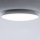 Brilagi - LED loftlampe til badeværelse VESTAS LED/12W/230V Ø23 cm 4000K IP54