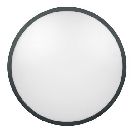 Brilagi - LED badeværelsesloftlampe ZENNA LED/24W/230V 34,5x34,5 cm IP44 antracit