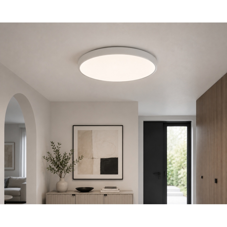 BRILAGI - LED loftlampe til badeværelse ZENNA LED/24W/230V Ø 35 cm IP44 hvid