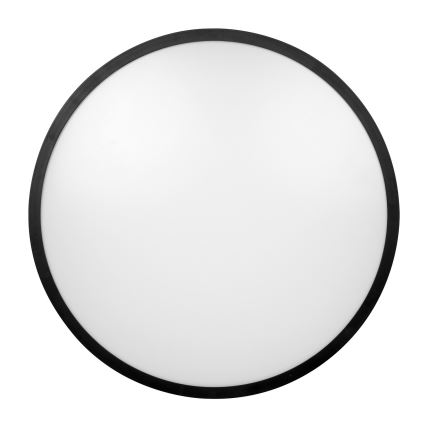 Brilagi - LED loftlampe til badeværelset ZENNA LED/36W/230V Ø 42 cm IP44 sort