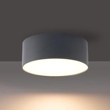 Brilagi - LED loftlampe til badeværelset FORIS LED/14W/230V Ø 12 cm antracit IP44