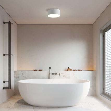 Brilagi - LED loftlampe til badeværelset FORIS LED/20W/230V Ø 15 cm hvid IP44