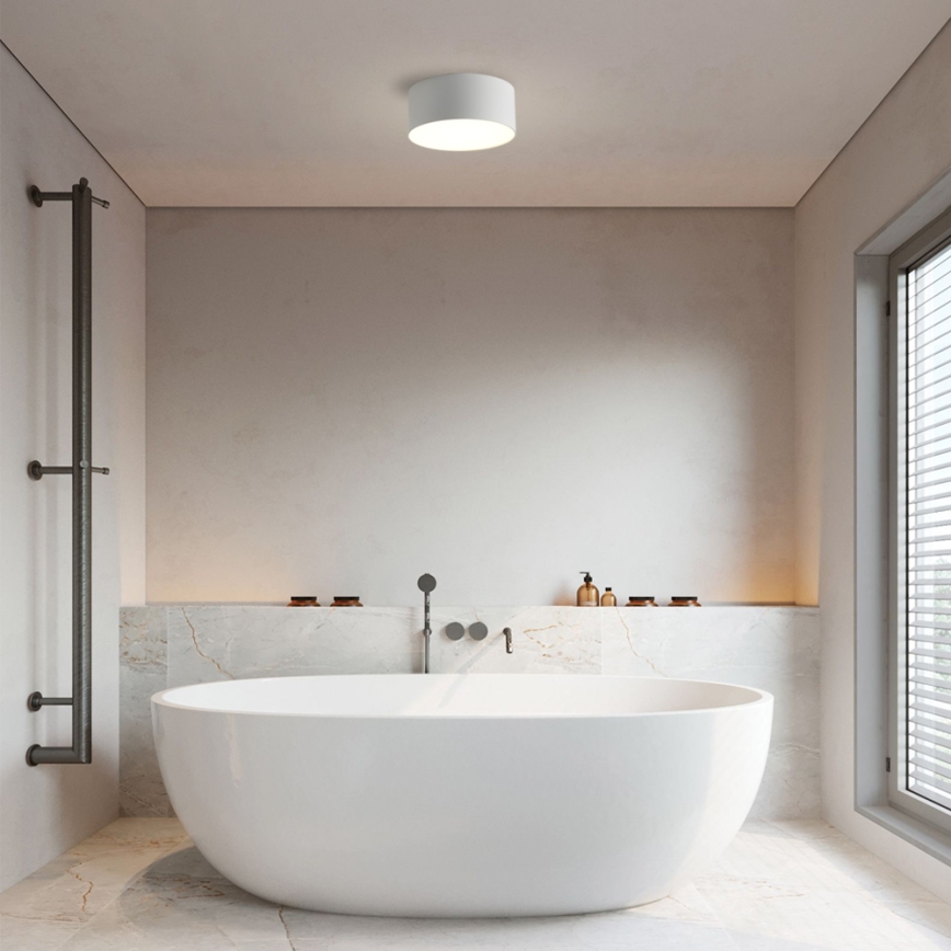 Brilagi - LED loftlampe til badeværelset FORIS LED/20W/230V Ø 15 cm hvid IP44