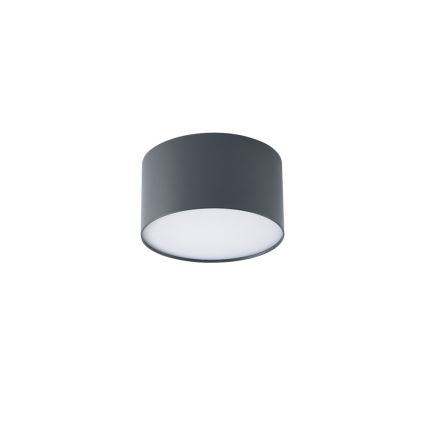 Brilagi - LED loftlampe til badeværelse FORIS LED/9W/230V Ø 9 cm antracit IP44 CRI 90