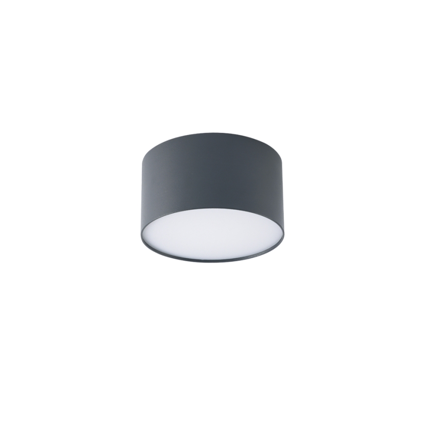 Brilagi - LED loftlampe til badeværelse FORIS LED/9W/230V Ø 9 cm antracit IP44 CRI 90