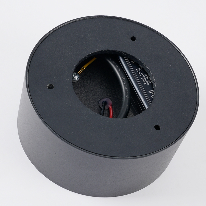 Brilagi - LED loftlampe til badeværelse FORIS LED/9W/230V Ø 9 cm antracit IP44 CRI 90