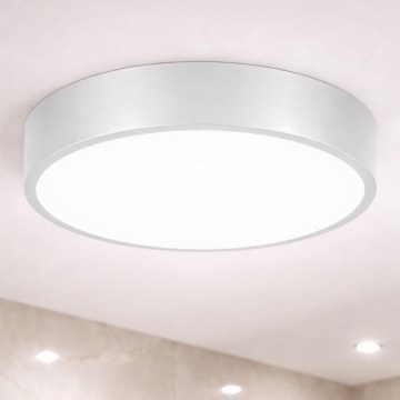 Brilagi - LED loftlampe til badeværelset POOL LED/36W/230V 3000/4000/5500K Ø 40 cm IP54 hvid
