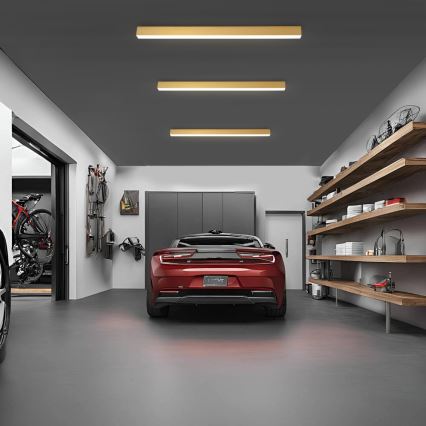 Brilagi - LED badeværelsesloftlampe SLEEKLINE LED/40W/230V 3000/4500/6000K guld IP44