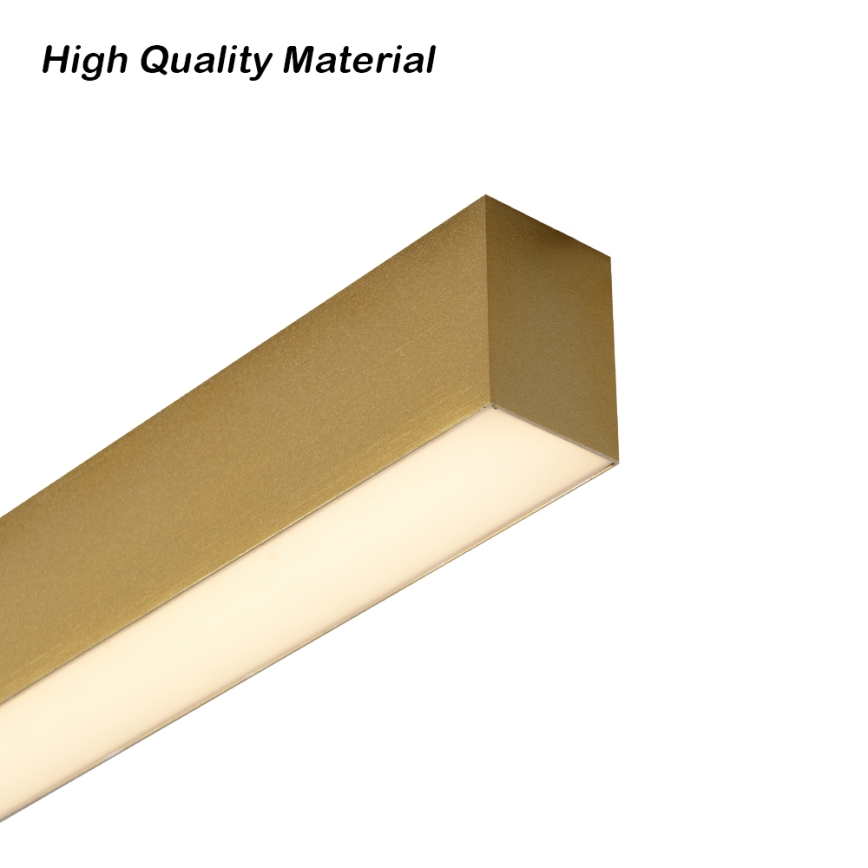 Brilagi - LED badeværelsesloftlampe SLEEKLINE LED/40W/230V 3000/4500/6000K guld IP44