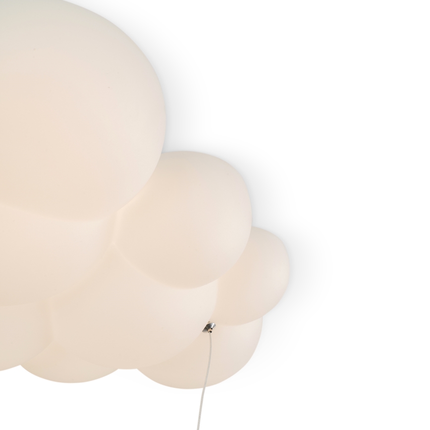 Brilagi - LED loftlampe til børn ASTRO LED/77W/230V hvid