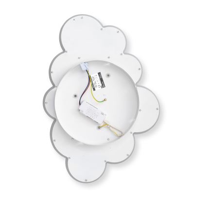 Brilagi - LED loftlampe til børn ASTRO LED/77W/230V hvid