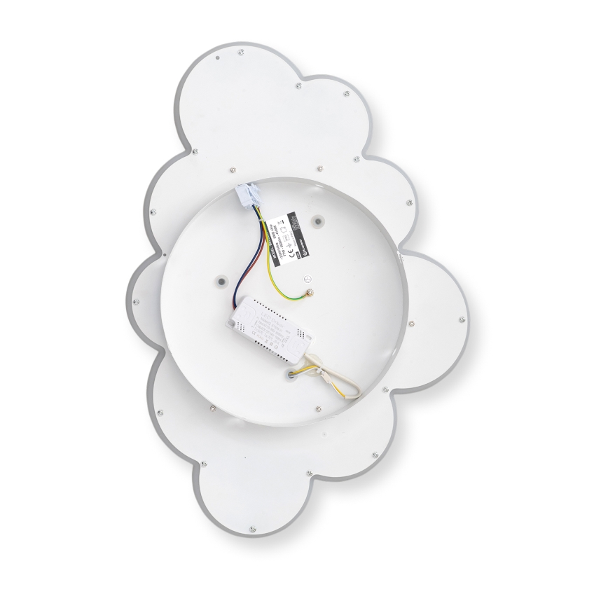 Brilagi - LED loftlampe til børn ASTRO LED/77W/230V hvid