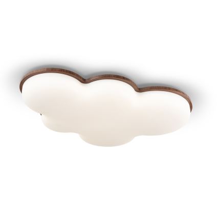 Brilagi - LED loftlampe til børn CLOUD LED/54W/230V hvid