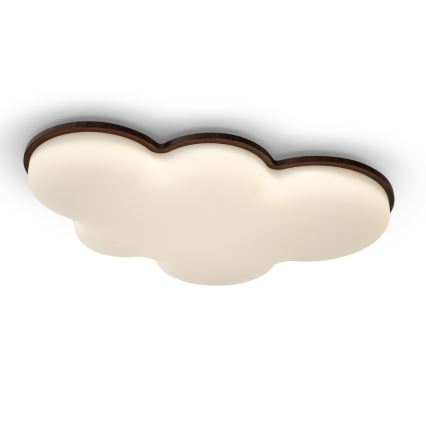 Brilagi - LED loftlampe til børn CLOUD LED/54W/230V hvid