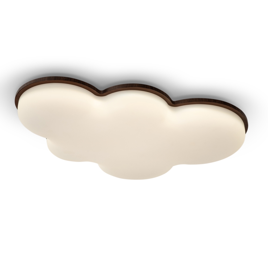 Brilagi - LED loftlampe til børn CLOUD LED/54W/230V hvid