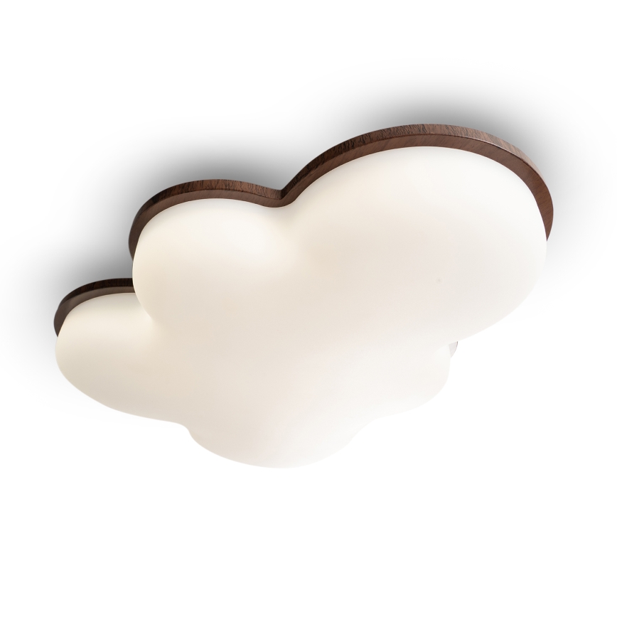 Brilagi - LED loftlampe til børn CLOUD LED/54W/230V hvid