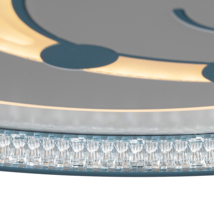 Brilagi - LED loftlampe til børn PIGGY LED/70W/230V 3000/4500/6000K Ø 45 cm