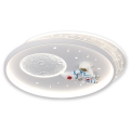 BRILAGI - LED Loftlampe til børneværelset ASTRO LED/80W/230V 3000/4500/6000K 48x52 cm