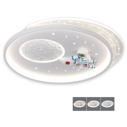 BRILAGI - LED Loftlampe til børneværelset ASTRO LED/80W/230V 3000/4500/6000K 48x52 cm