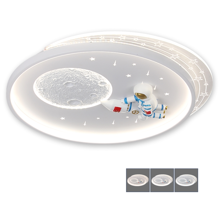 BRILAGI - LED Loftlampe til børneværelset ASTRO LED/80W/230V 3000/4500/6000K 48x52 cm