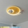 Brilagi -LED Loftlampe til børneværelset STARSHIP LED/64W/230V 3000/4500K gul