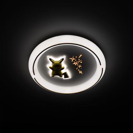 Brilagi - LED loftlampe til børn THUNDER LED/90W/230V 3000/4500/6000K Ø 50 cm