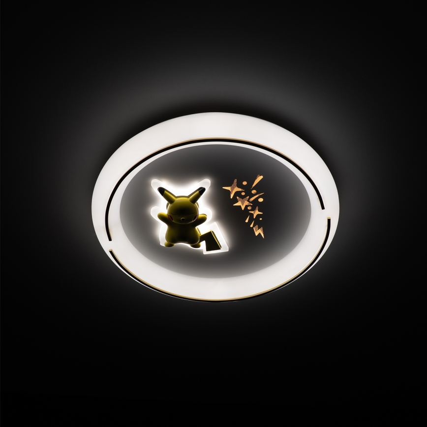 Brilagi - LED loftlampe til børn THUNDER LED/90W/230V 3000/4500/6000K Ø 50 cm