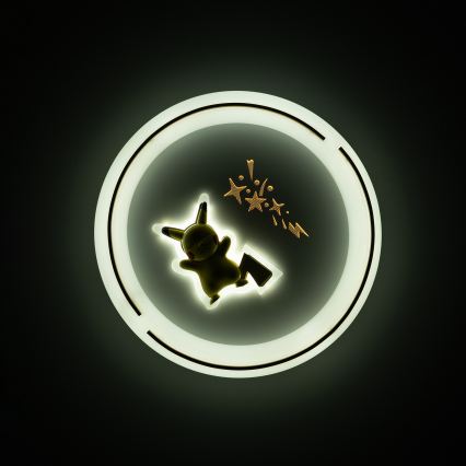 Brilagi - LED loftlampe til børn THUNDER LED/90W/230V 3000/4500/6000K Ø 50 cm