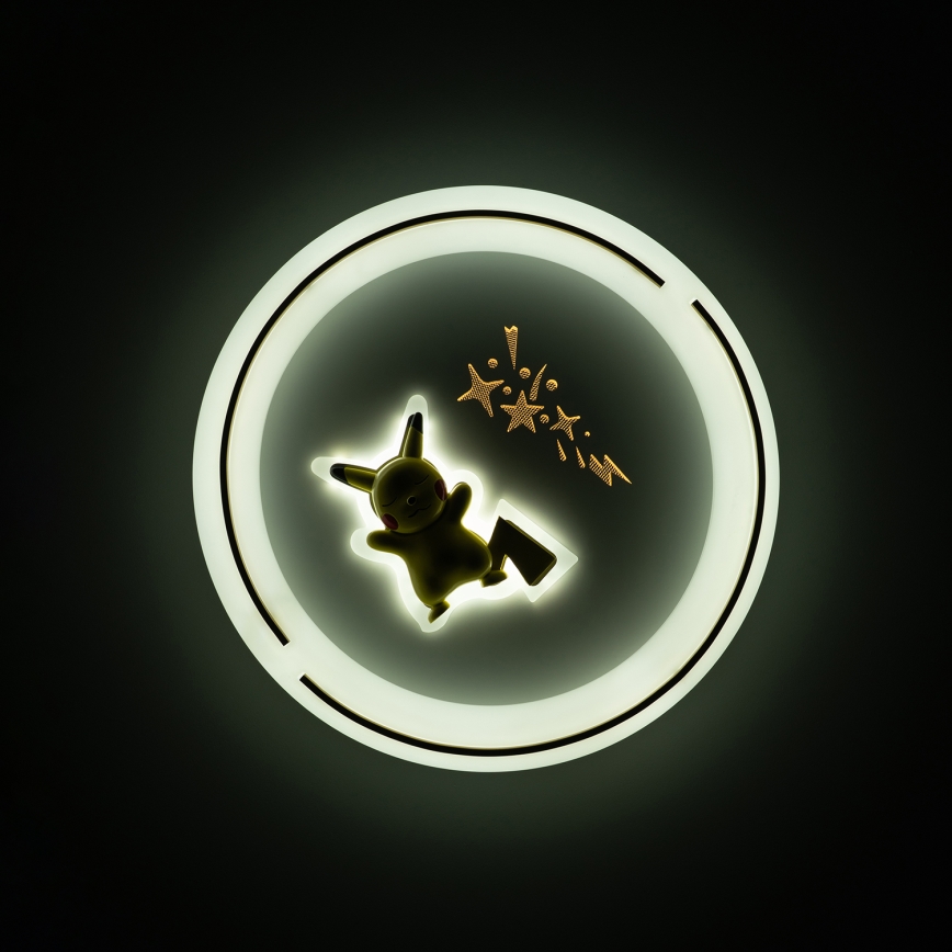 Brilagi - LED loftlampe til børn THUNDER LED/90W/230V 3000/4500/6000K Ø 50 cm