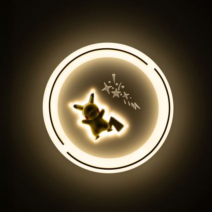 Brilagi - LED loftlampe til børn THUNDER LED/90W/230V 3000/4500/6000K Ø 50 cm