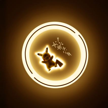 Brilagi - LED loftlampe til børn THUNDER LED/90W/230V 3000/4500/6000K Ø 50 cm