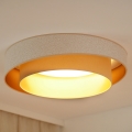 Brilagi - LED loftlampe VEGAS SHINE LED/24W/230V diameter 60 cm beige/cremefarvet