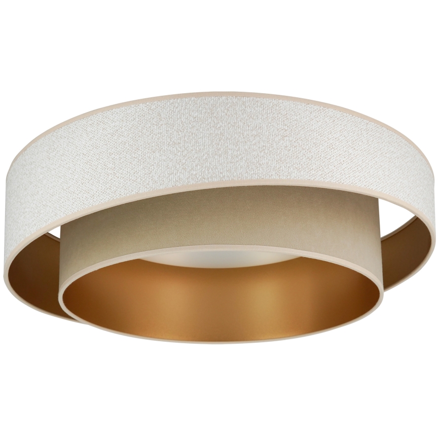 Brilagi - LED loftlampe VEGAS SHINE LED/24W/230V diameter 60 cm beige/cremefarvet