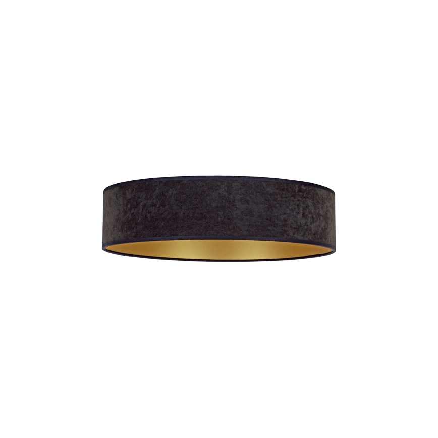 Brilagi - LED loftlampe VELVET LED/12W/230V diam. 30 cm 3000K/4000K/6400K sort/guldfarvet