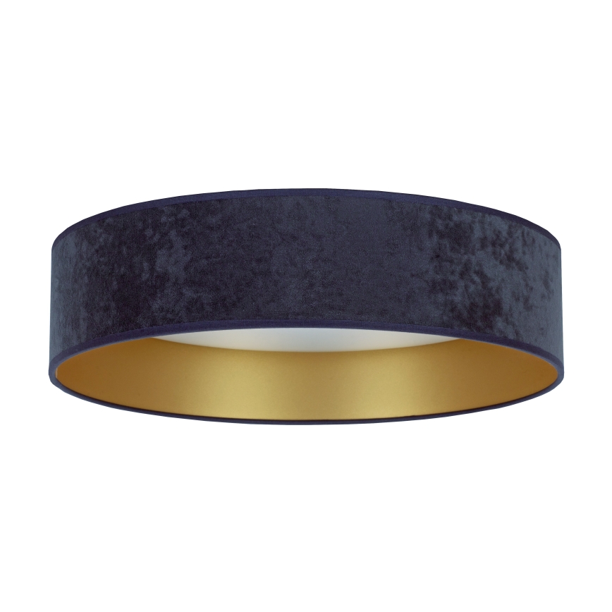 Brilagi - LED Loftlampe VELVET LED/24W/230V Ø 40 cm 3000/4000/6400K blå/guld