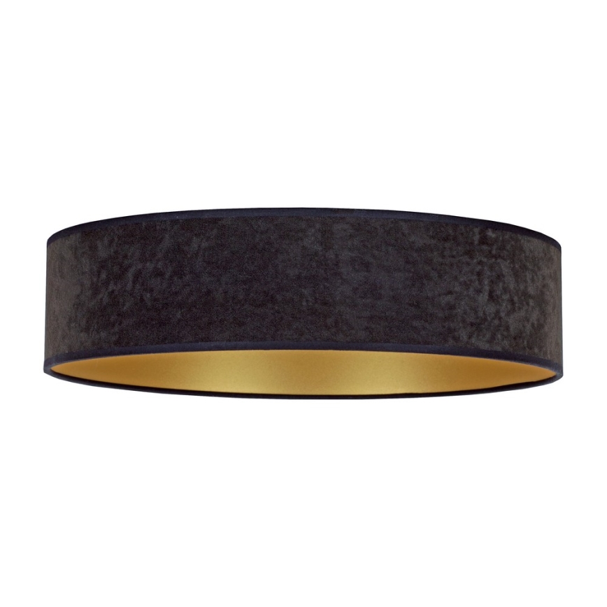 Brilagi - LED Loftlampe VELVET LED/24W/230V Ø 40 cm 3000/4000/6400K sort/guld