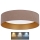 Brilagi - LED Loftlampe VELVET LED/24W/230V Ø 40 cm 3000/4000/6400K beige/guld