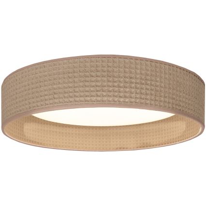 BRILAGI - LED-loftlampe VELVET SIMPLE LED/24W/230V 3000K Ø 45 cm beige