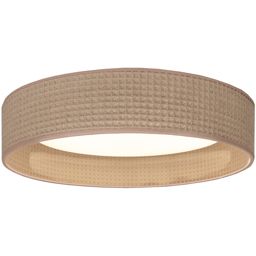 BRILAGI - LED-loftlampe VELVET SIMPLE LED/24W/230V 3000K Ø 45 cm beige