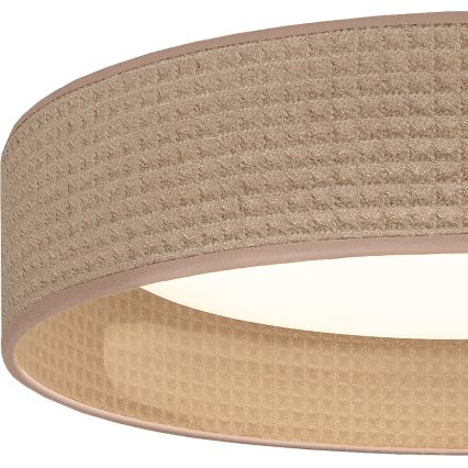 BRILAGI - LED-loftlampe VELVET SIMPLE LED/24W/230V 3000K Ø 45 cm beige