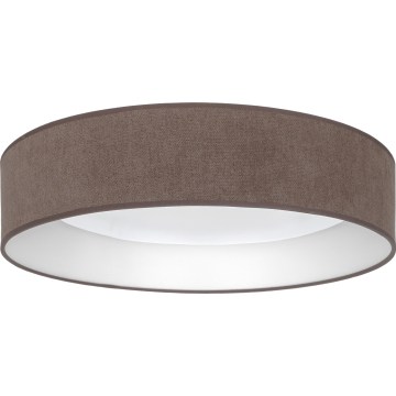 Brilagi - LED-loftlampe VELVET SIMPLE LED/24W/230V 3000K Ø 45 cm brun