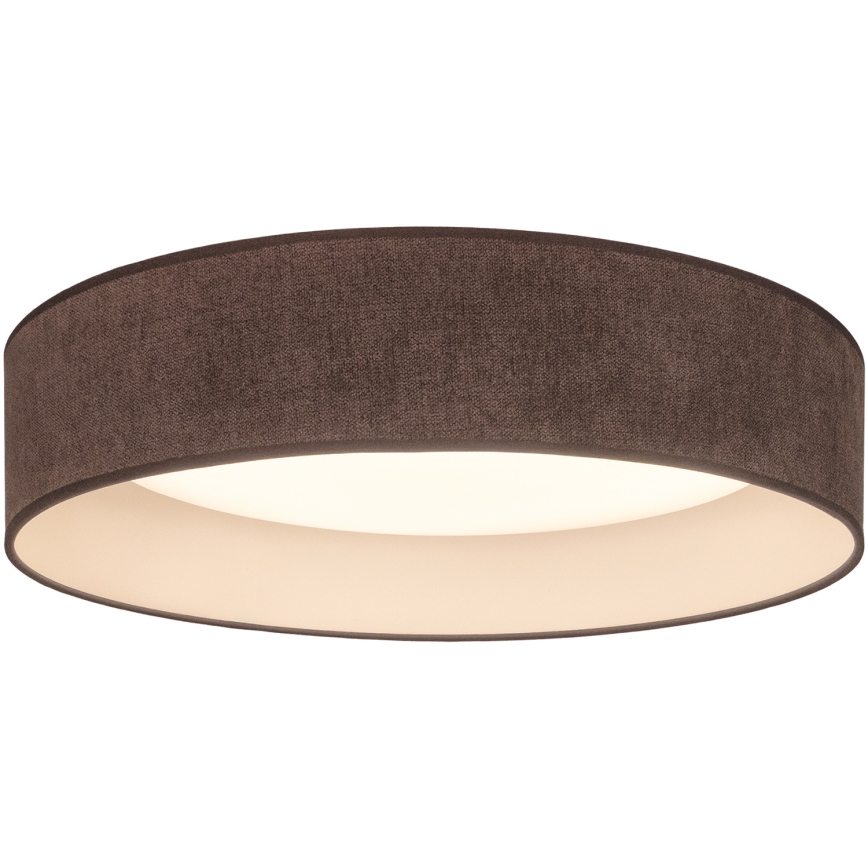 Brilagi - LED-loftlampe VELVET SIMPLE LED/24W/230V 3000K Ø 45 cm brun