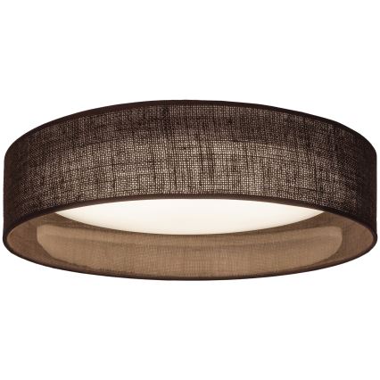 Brilagi - LED loftlampe VELVET SIMPLE LED/24W/230V 3000K Ø 45 cm brun