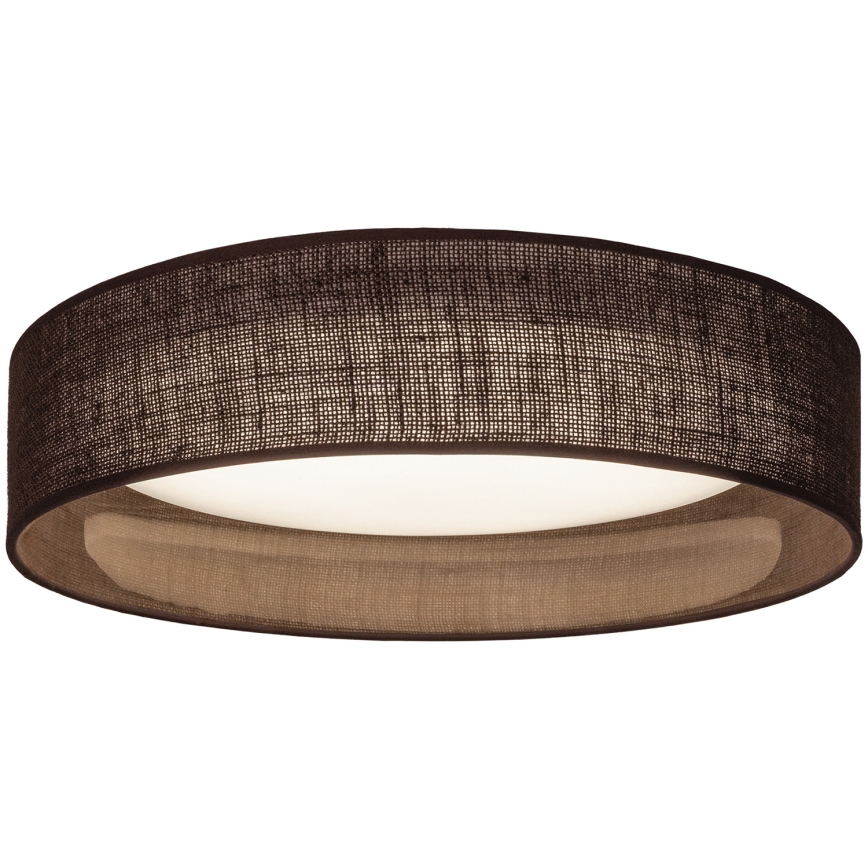 Brilagi - LED loftlampe VELVET SIMPLE LED/24W/230V 3000K Ø 45 cm brun
