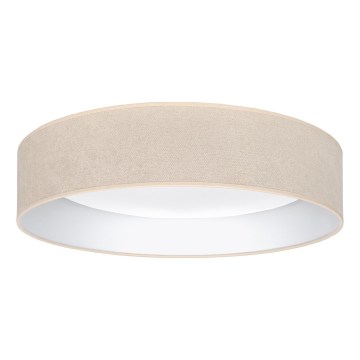 Brilagi - LED-loftlampe VELVET SIMPLE LED/24W/230V 3000K Ø 45 cm cremefarvet