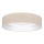 Brilagi - LED-loftlampe VELVET SIMPLE LED/24W/230V 3000K Ø 45 cm cremefarvet