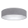 Brilagi - LED loftlampe VELVET SIMPLE LED/24W/230V 3000K Ø 45 cm grå