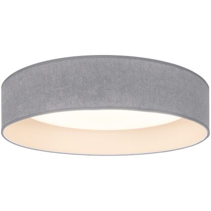 Brilagi - LED loftlampe VELVET SIMPLE LED/24W/230V 3000K Ø 45 cm grå